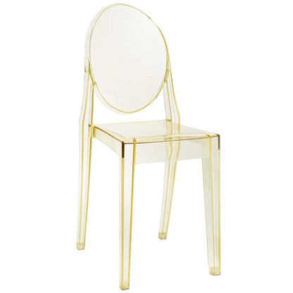 Modway - Casper Dining Side Chair by Modway  Bar and Dining Dining Chairs Yellow - EEI-122-YLW