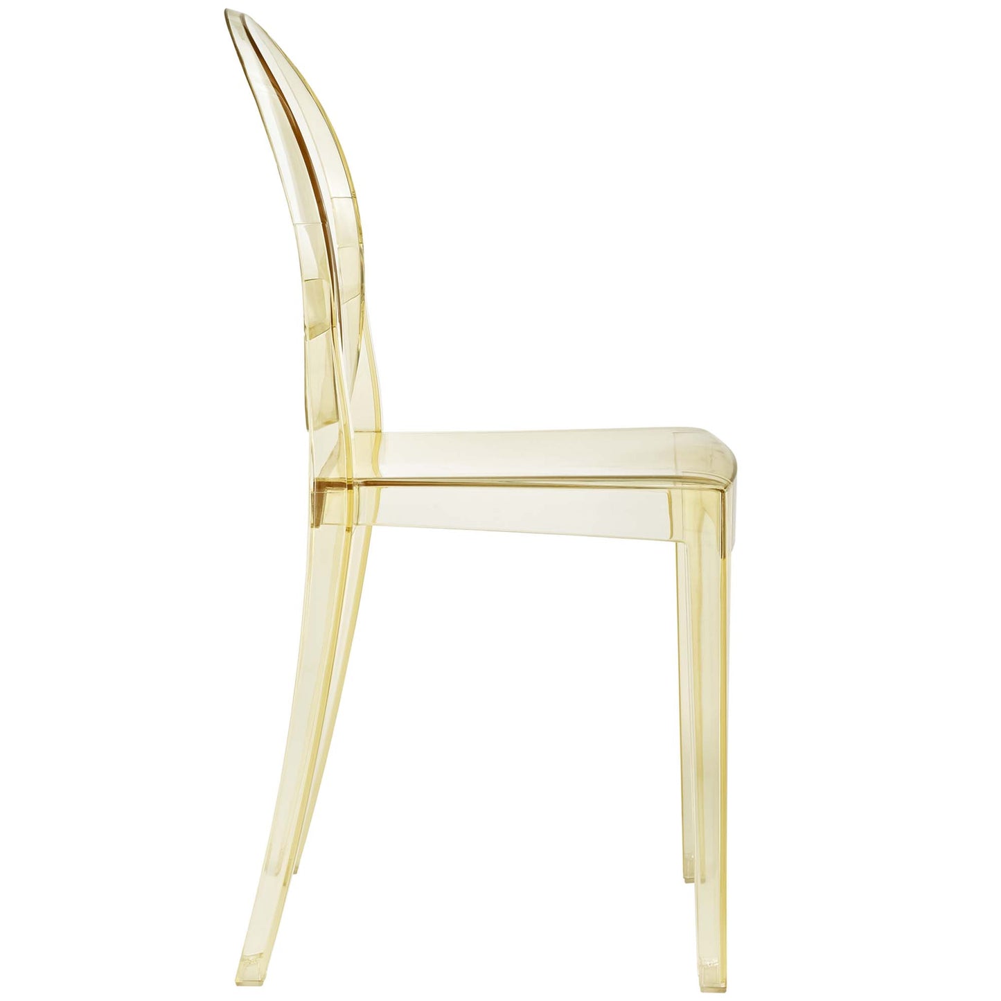 Modway - Casper Dining Side Chair by Modway  Bar and Dining Dining Chairs Yellow - EEI-122-YLW