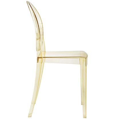 Modway - Casper Dining Side Chair by Modway  Bar and Dining Dining Chairs Yellow - EEI-122-YLW