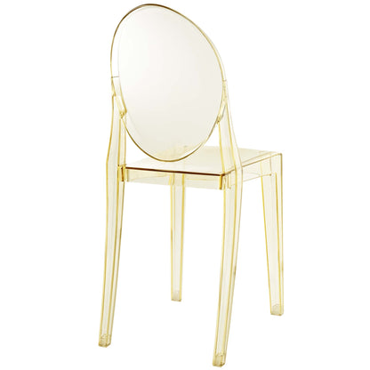 Modway - Casper Dining Side Chair by Modway  Bar and Dining Dining Chairs Yellow - EEI-122-YLW