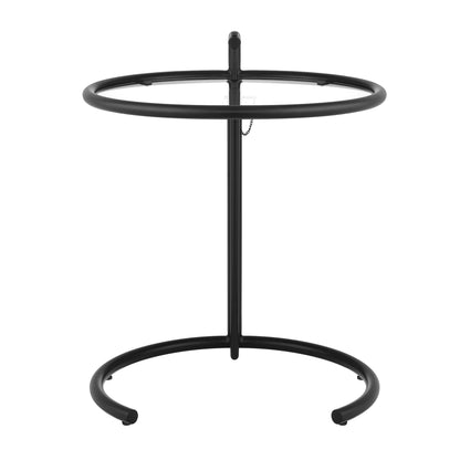 Modway - Eileen Gray Metal Side Table by Modway  Living Room Tables Black - EEI-125-BLK