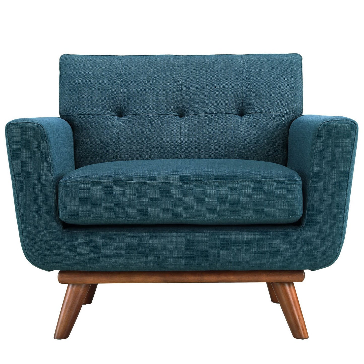 Modway - Engage Wood Armchair Set of 2 by Modway  Living Room Sofas and Armchairs Blue - EEI-1284-AZU