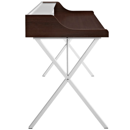 Modway Outlet Bin Office Desk by Modway  Office Furniture Furniture Cherry - EEI-1327-CHR