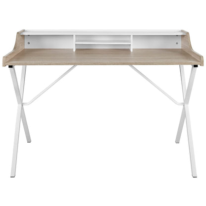 Modway Outlet Bin Office Desk by Modway  Office Furniture Furniture Oak - EEI-1327-OAK