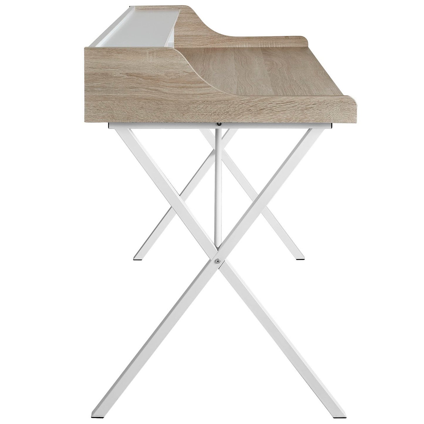 Modway Outlet Bin Office Desk by Modway  Office Furniture Furniture Oak - EEI-1327-OAK