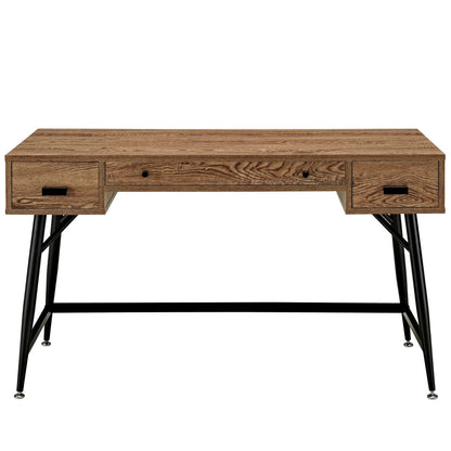 Modway Outlet Surplus Office Desk by Modway  Office Furniture Furniture Walnut - EEI-1328-WAL-KIT