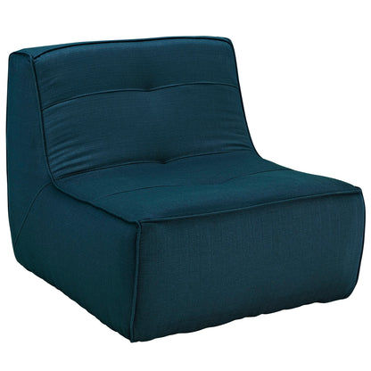 Modway Outlet Align Fabric Armchair by Modway  Living Room Furniture Azure - EEI-1354-AZU