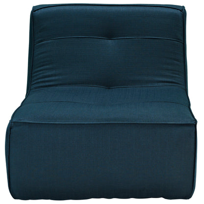 Modway Outlet Align Fabric Armchair by Modway  Living Room Furniture Azure - EEI-1354-AZU