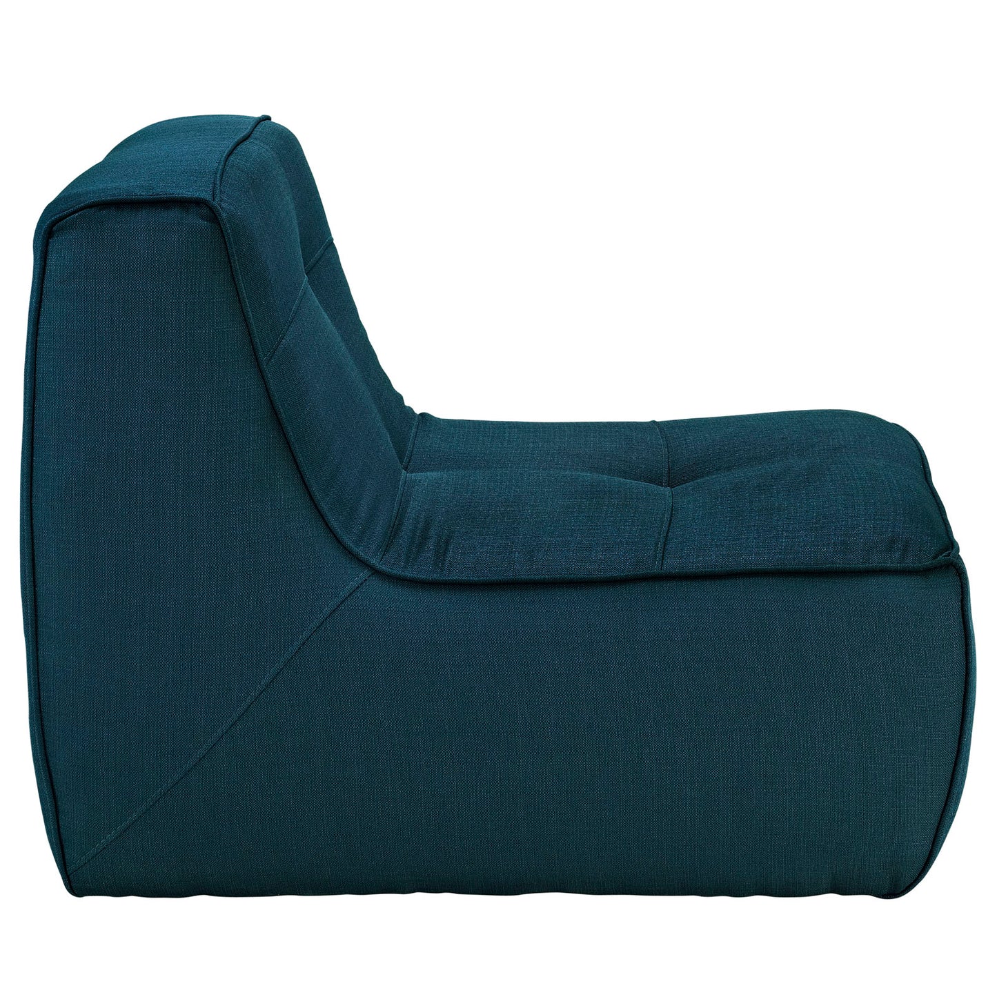 Modway Outlet Align Fabric Armchair by Modway  Living Room Furniture Azure - EEI-1354-AZU