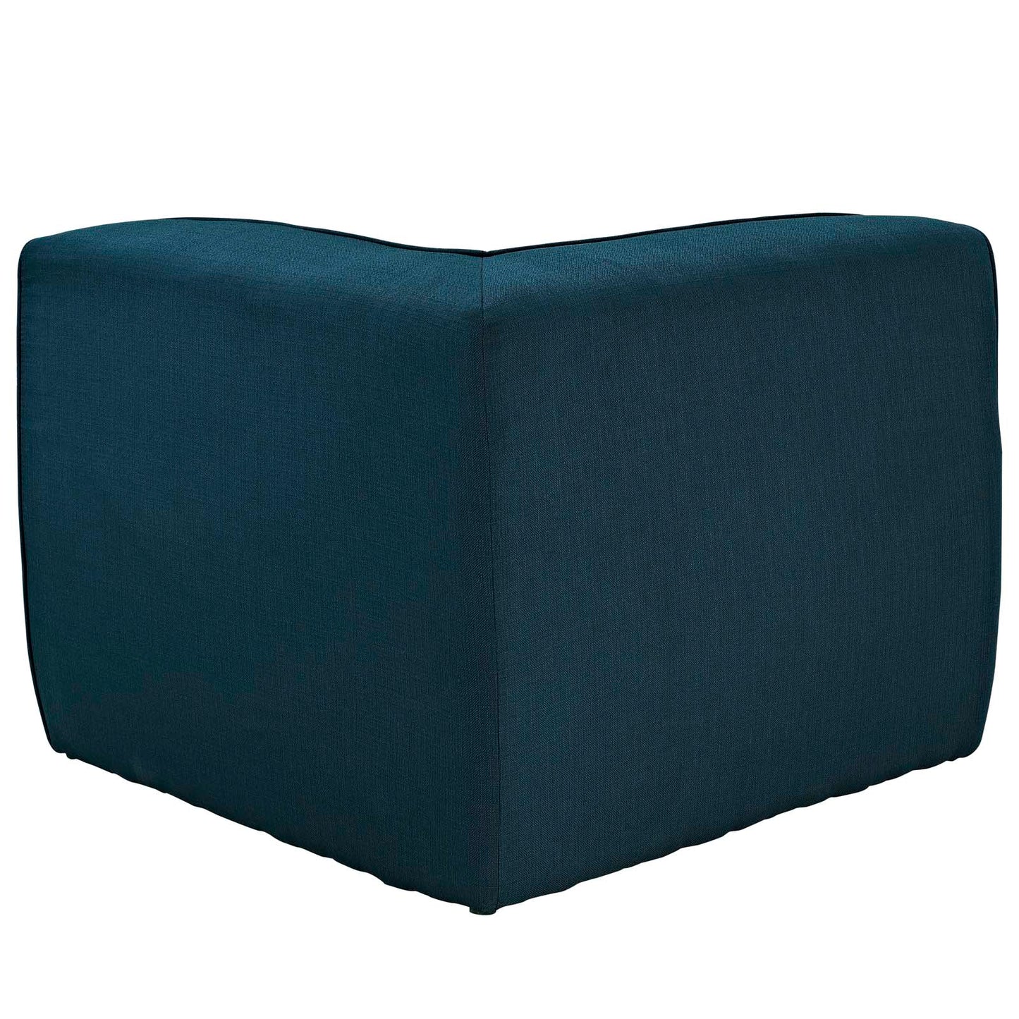 Modway Outlet Align Upholstered Fabric Corner Sofa by Modway  Living Room Furniture Azure - EEI-1356-AZU