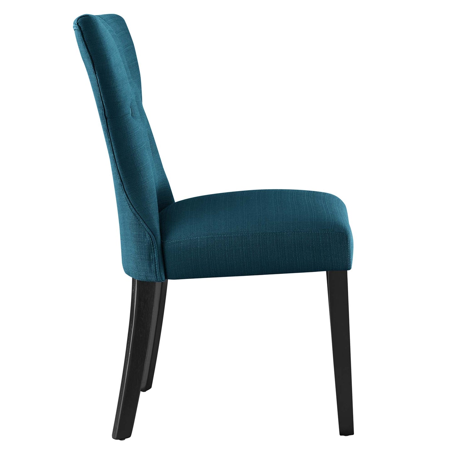 Modway - Silhouette Dining Side Chair by Modway  Bar and Dining Dining Chairs Blue - EEI-1380-AZU