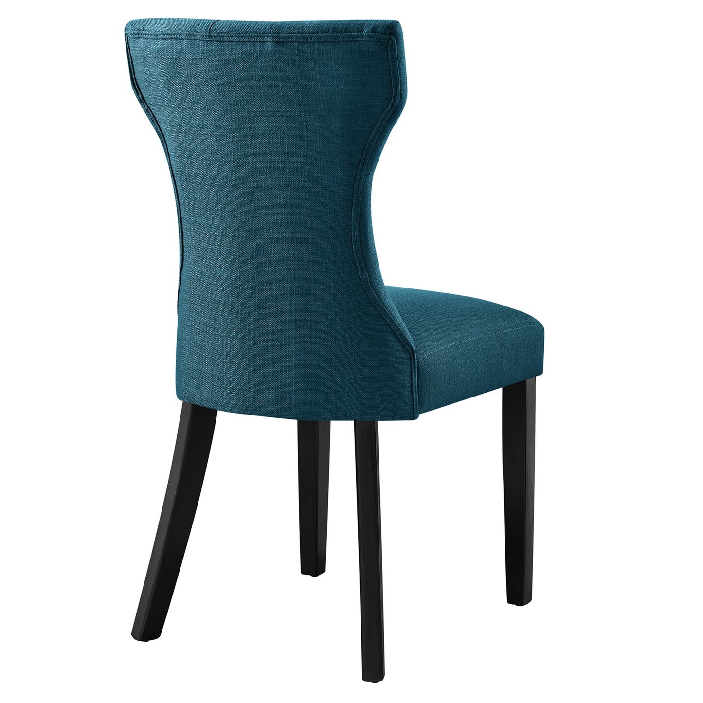 Modway - Silhouette Dining Side Chair by Modway  Bar and Dining Dining Chairs Blue - EEI-1380-AZU