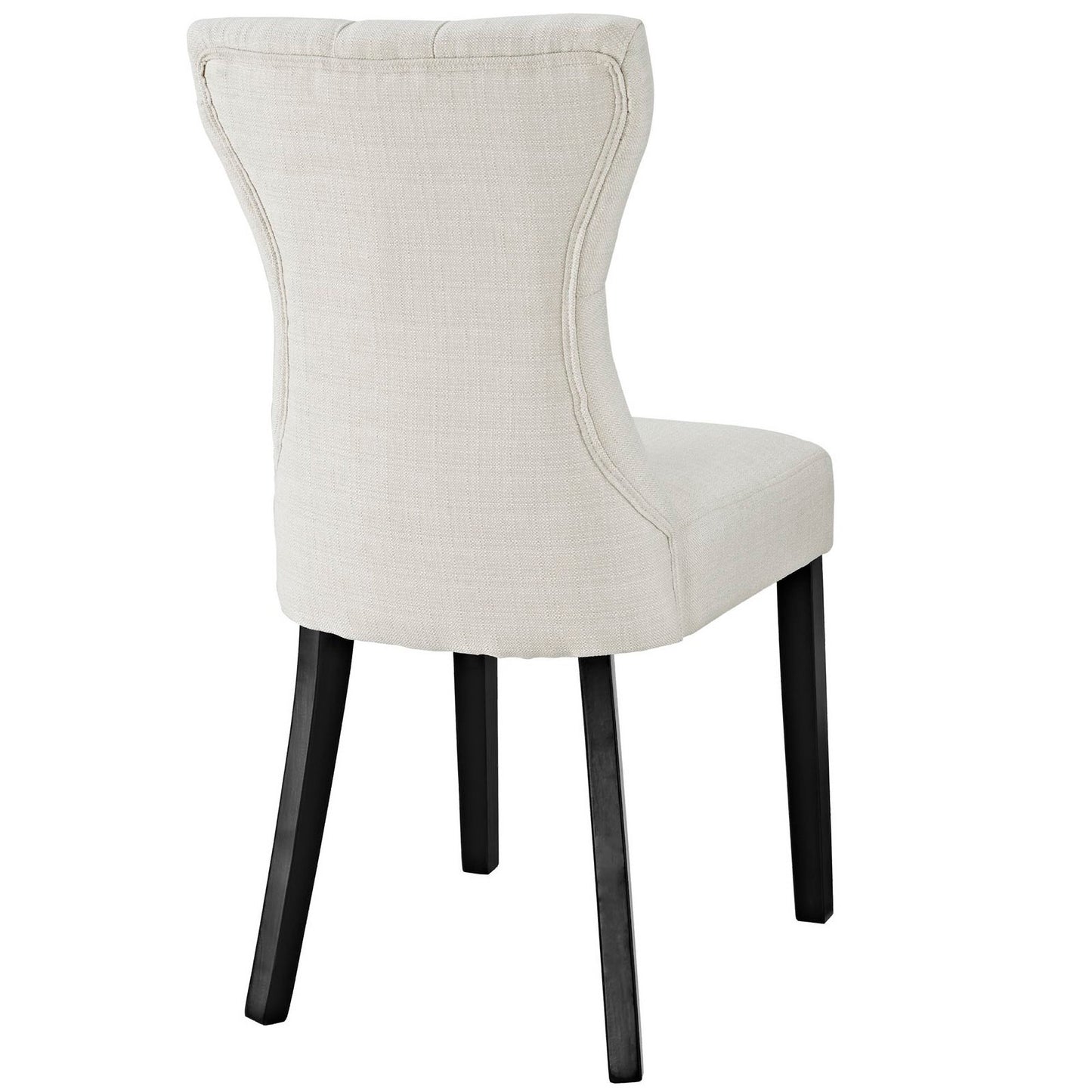 Modway Outlet Silhouette Dining Side Chair by Modway  Bar and Dining Furniture Beige - EEI-1380-BEI