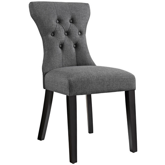 Modway Outlet Silhouette Dining Side Chair by Modway  Bar and Dining Furniture Gray - EEI-1380-GRY