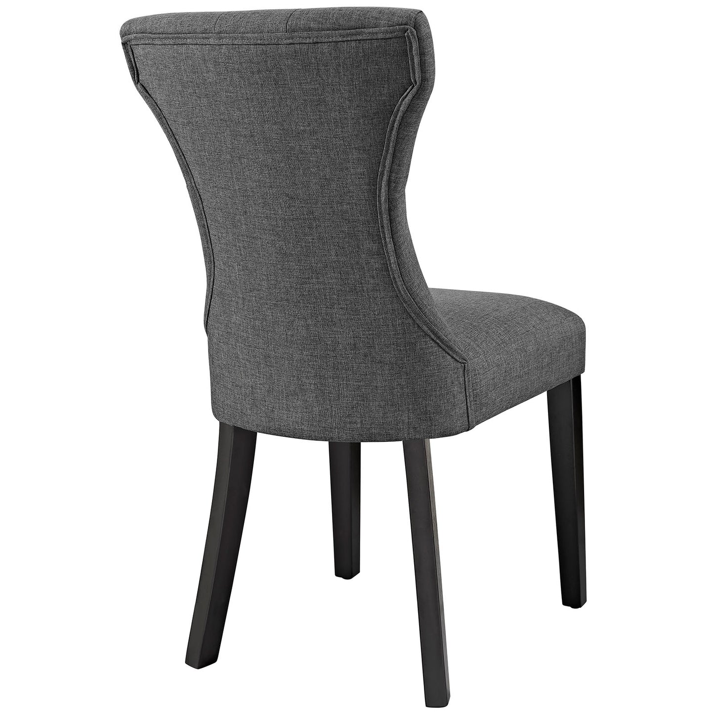 Modway Outlet Silhouette Dining Side Chair by Modway  Bar and Dining Furniture Gray - EEI-1380-GRY
