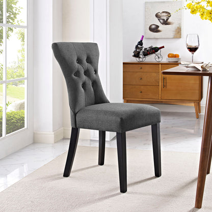 Modway Outlet Silhouette Dining Side Chair by Modway  Bar and Dining Furniture Gray - EEI-1380-GRY