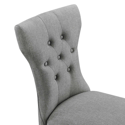 Modway - Silhouette Dining Side Chair by Modway  Bar and Dining Dining Chairs Gray - EEI-1380-LGR