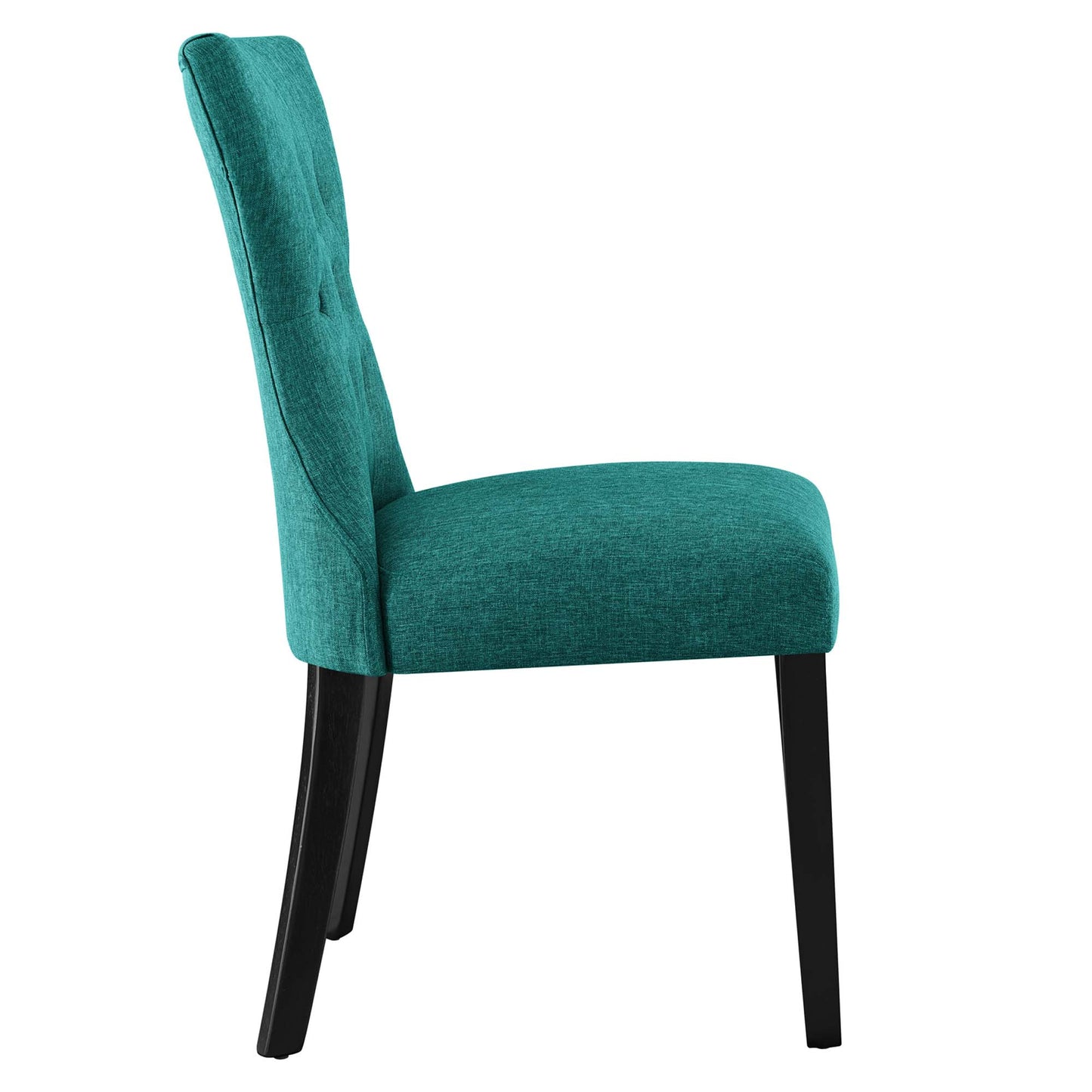 Modway - Silhouette Dining Side Chair by Modway  Bar and Dining Dining Chairs Blue - EEI-1380-TEA