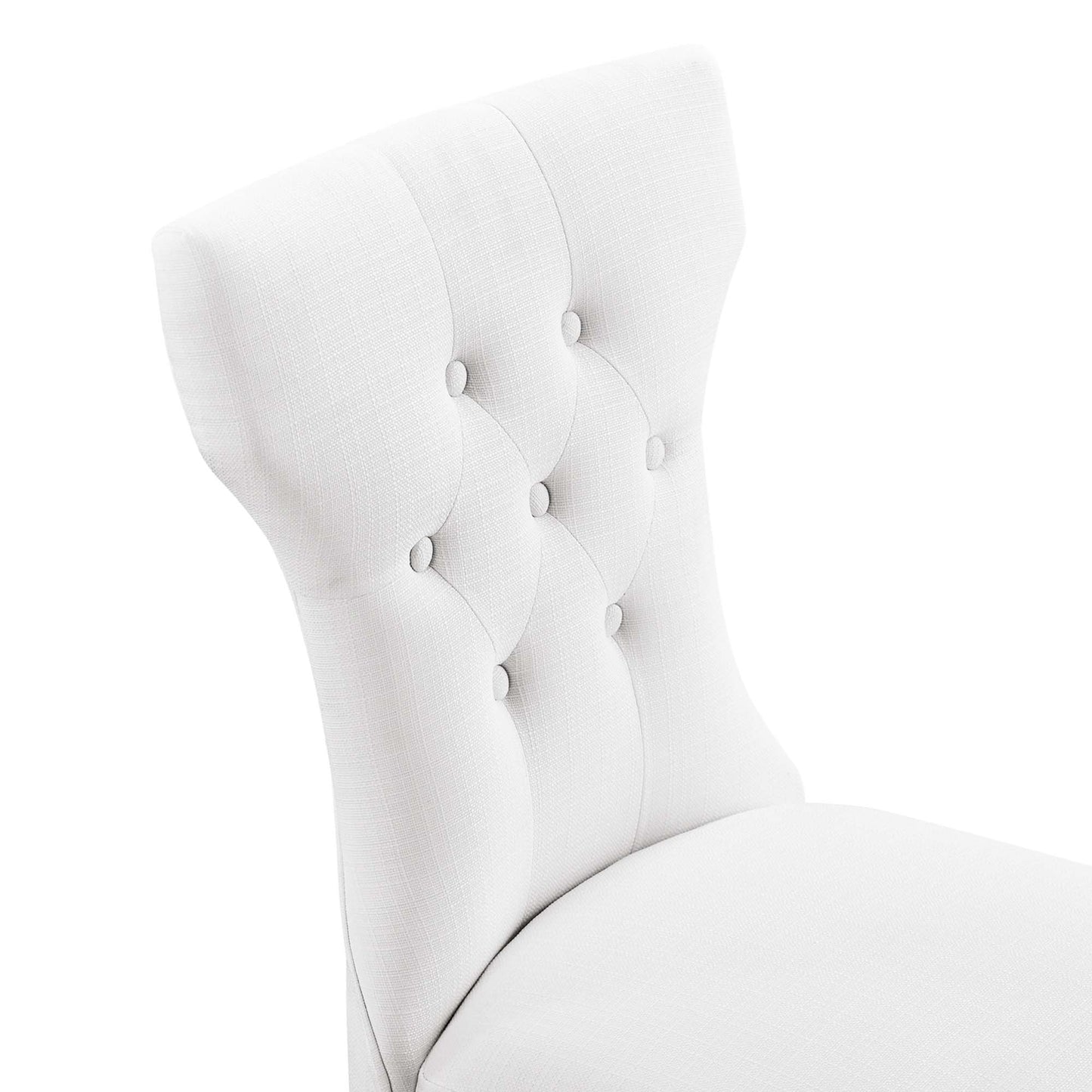 Modway - Silhouette Dining Side Chair by Modway  Bar and Dining Dining Chairs White - EEI-1380-WHI