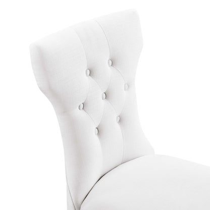 Modway - Silhouette Dining Side Chair by Modway  Bar and Dining Dining Chairs White - EEI-1380-WHI
