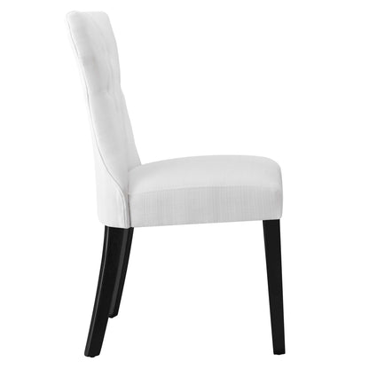 Modway - Silhouette Dining Side Chair by Modway  Bar and Dining Dining Chairs White - EEI-1380-WHI