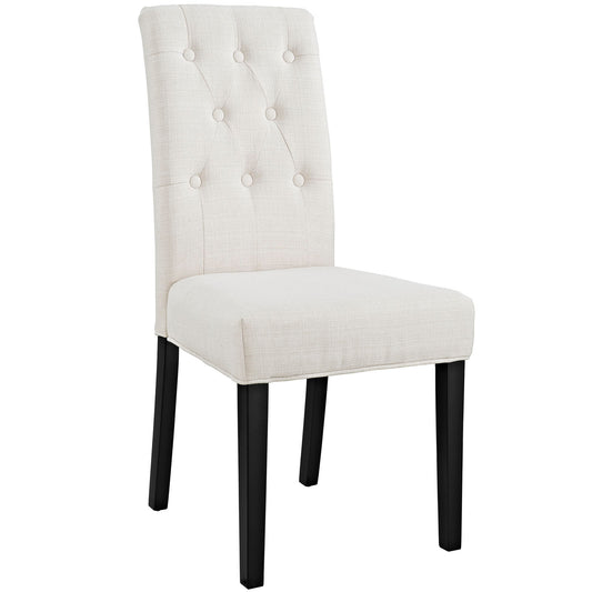 Modway Outlet Confer Dining Fabric Side Chair by Modway  Bar and Dining Furniture Beige - EEI-1383-BEI