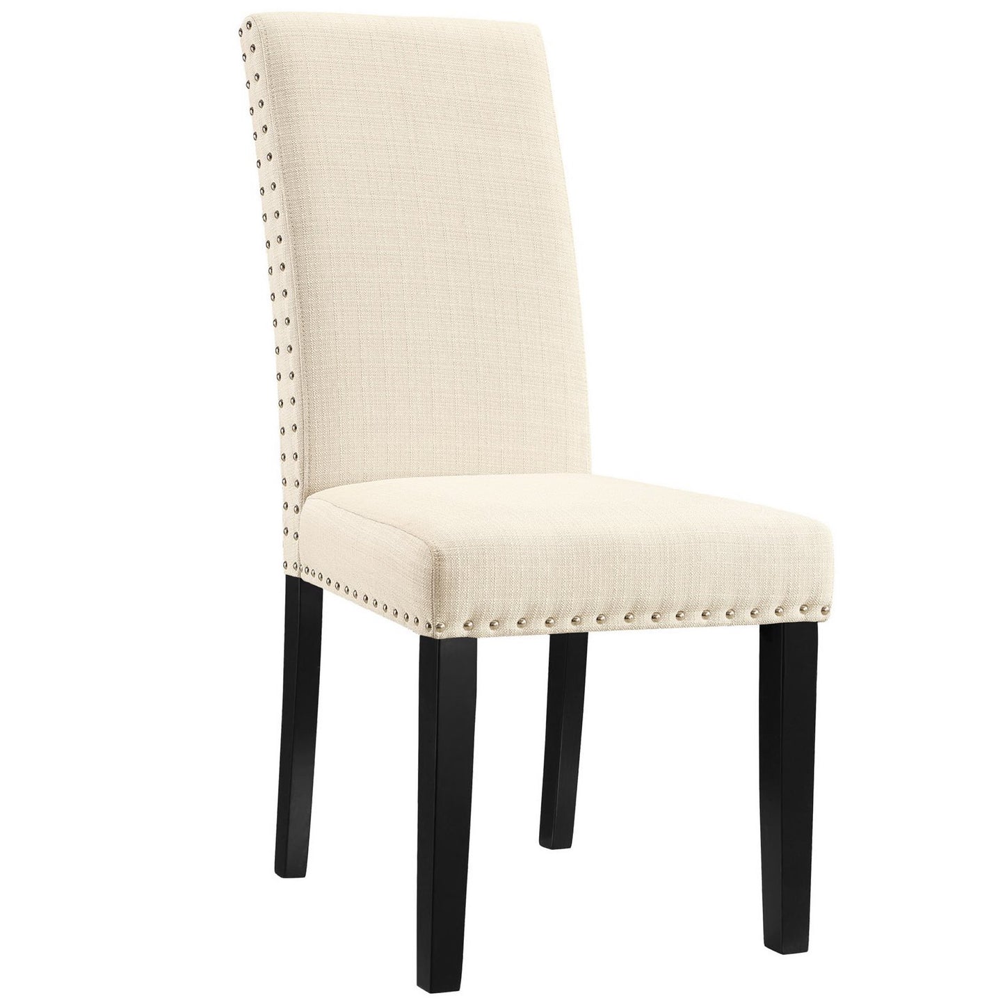 Modway Outlet Parcel Dining Upholstered Fabric Side Chair by Modway  Bar and Dining Furniture Beige - EEI-1384-BEI
