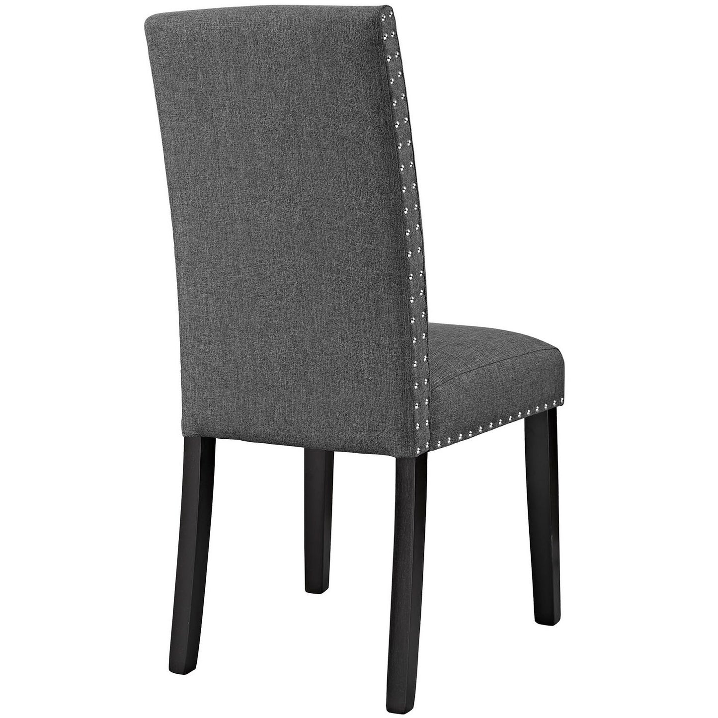 Modway Outlet Parcel Dining Upholstered Fabric Side Chair by Modway  Bar and Dining Furniture Gray - EEI-1384-GRY