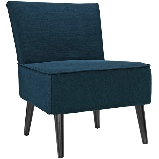 Modway Outlet Reef Upholstered Fabric Side Chair by Modway  Living Room Furniture Azure - EEI-1405-AZU