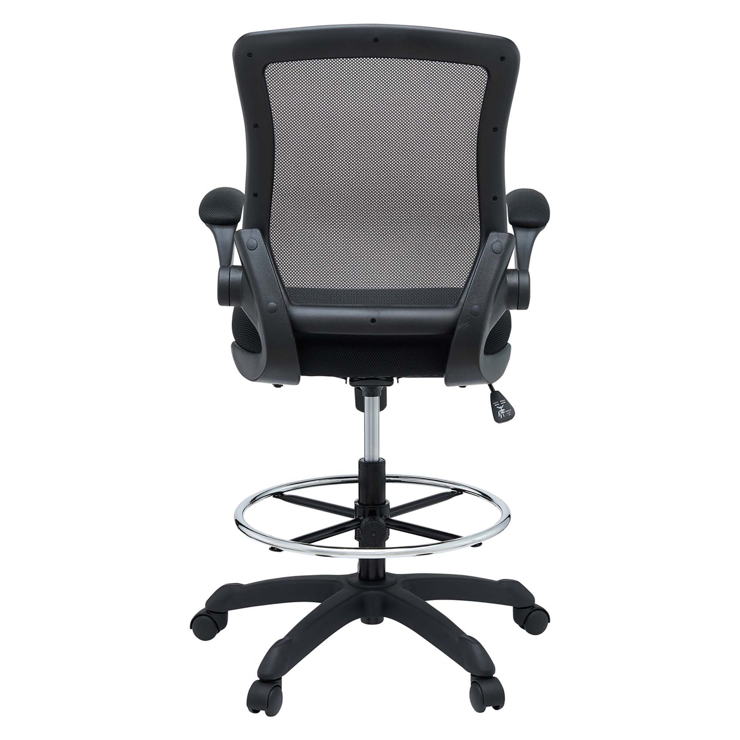 Modway - Veer Drafting Chair by Modway  Office Furniture Office Chairs Black - EEI-1423-BLK