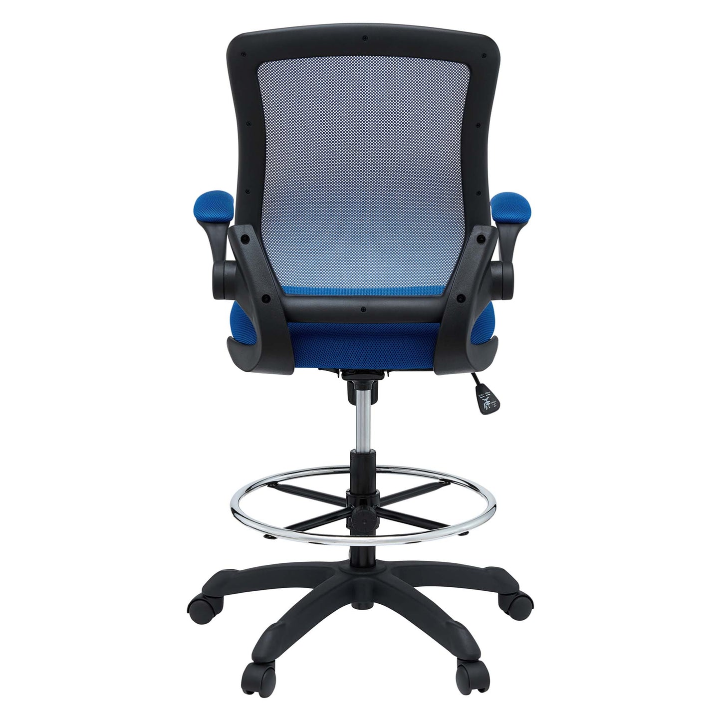 Modway - Veer Drafting Chair by Modway  Office Furniture Office Chairs Blue - EEI-1423-BLU