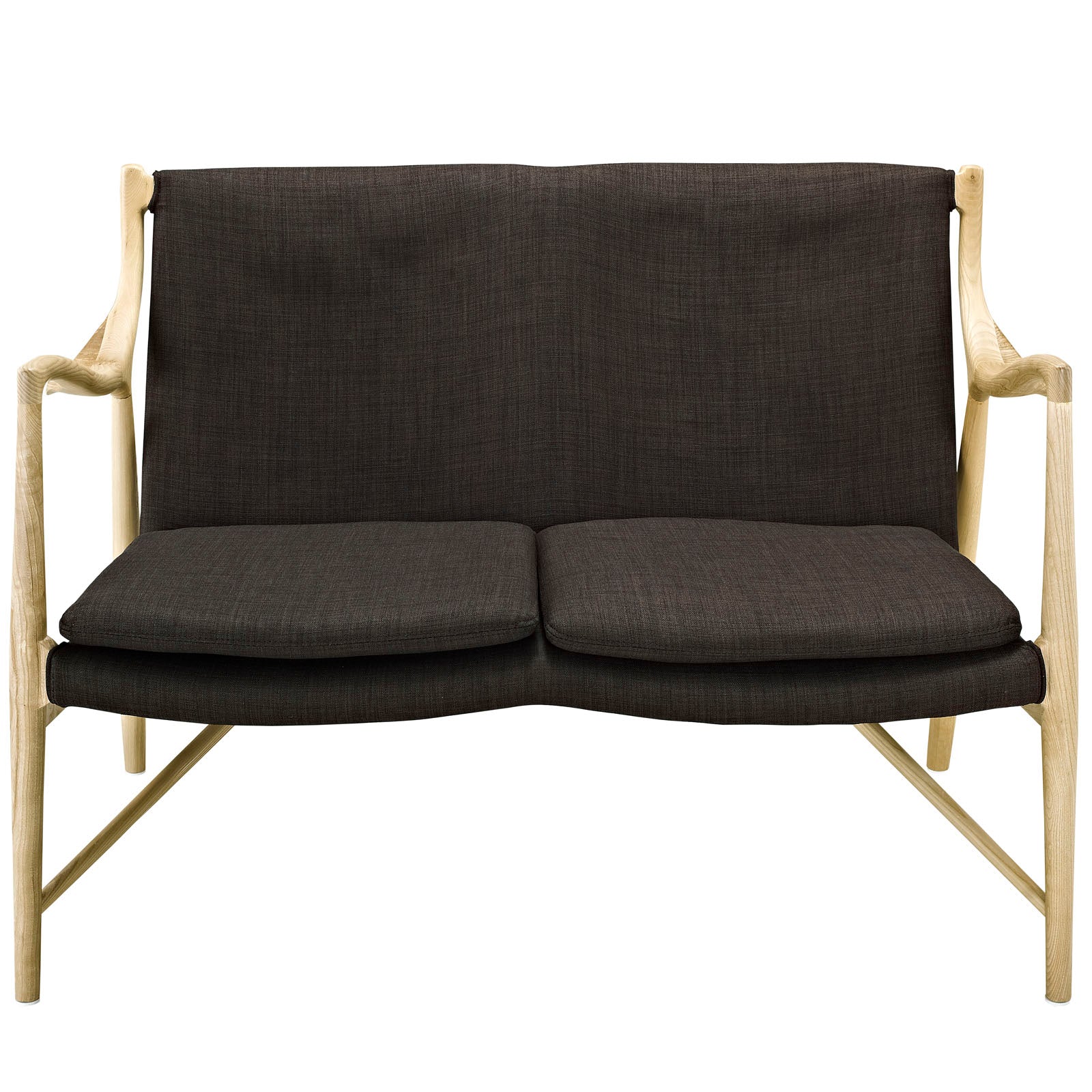 Modway Makeshift Upholstered Loveseat - Thumbnail 4