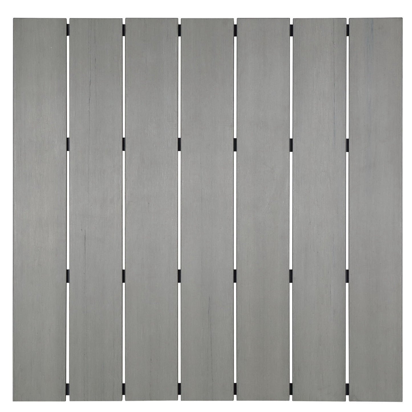 Modway - Maine 40" Outdoor Patio Dining Table by Modway  Outdoor Furniture Bar and Dining Gray - EEI-1507-BRN-GRY