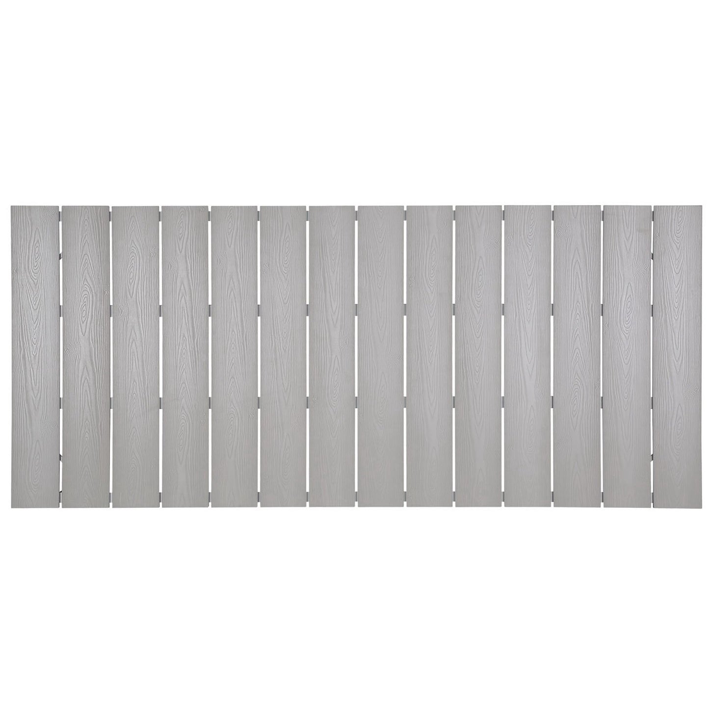 Modway - Maine 80" Outdoor Patio Dining Table by Modway  Outdoor Furniture Bar and Dining Green - EEI-1509-WHI-LGR