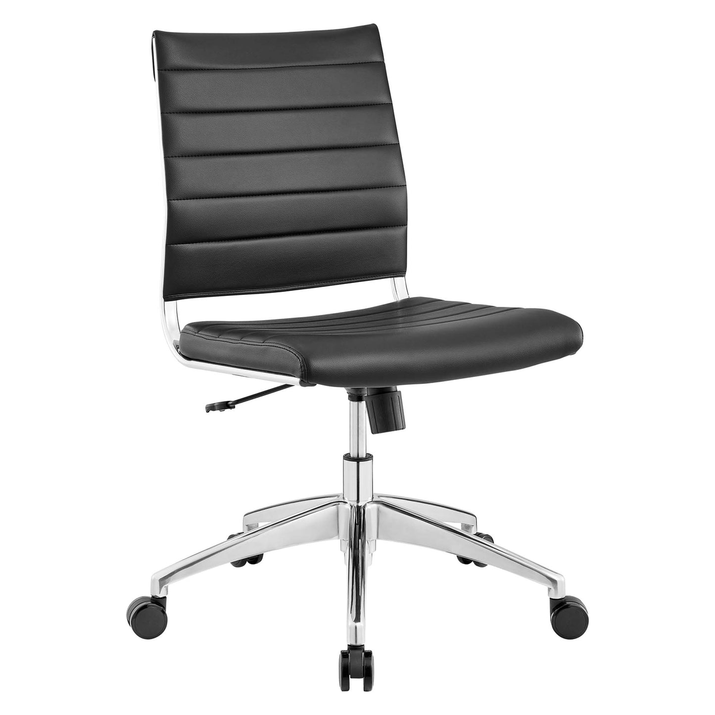 Modway - Jive Armless Mid Back Office Chair by Modway  Office Furniture Office Chairs Black - EEI-1525-BLK