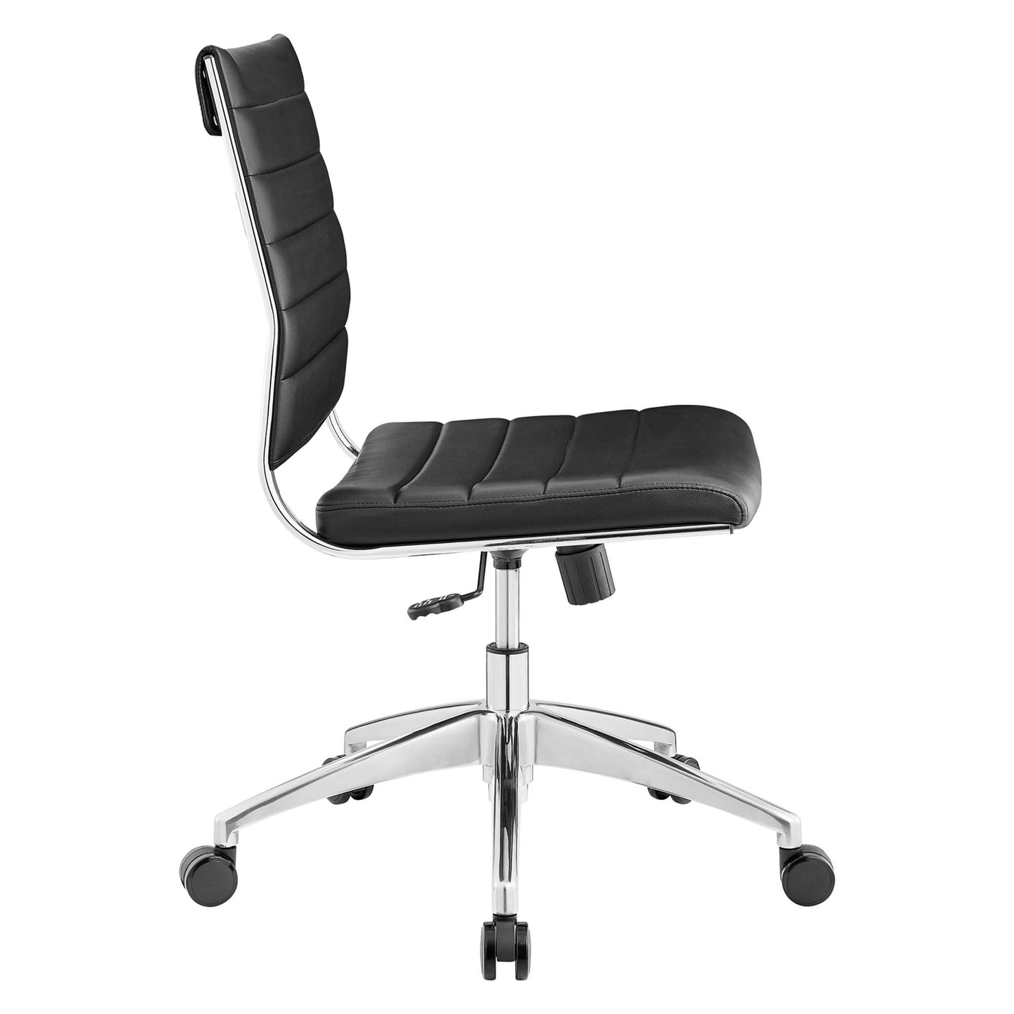 Modway - Jive Armless Mid Back Office Chair by Modway  Office Furniture Office Chairs Black - EEI-1525-BLK