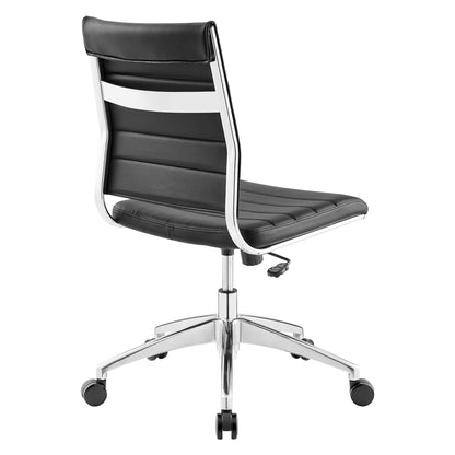 Modway - Jive Armless Mid Back Office Chair by Modway  Office Furniture Office Chairs Black - EEI-1525-BLK