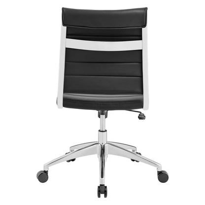 Modway - Jive Armless Mid Back Office Chair by Modway  Office Furniture Office Chairs Black - EEI-1525-BLK