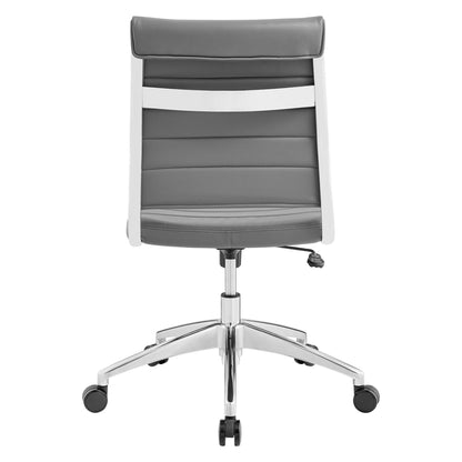 Modway - Jive Armless Mid Back Office Chair by Modway  Office Furniture Office Chairs Gray - EEI-1525-GRY