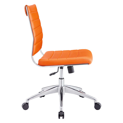 Modway - Jive Armless Mid Back Office Chair by Modway  Office Furniture Office Chairs Orange - EEI-1525-ORA