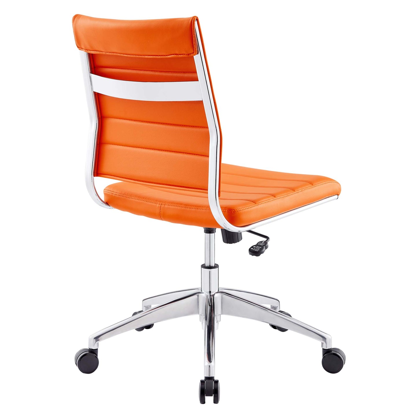 Modway - Jive Armless Mid Back Office Chair by Modway  Office Furniture Office Chairs Orange - EEI-1525-ORA