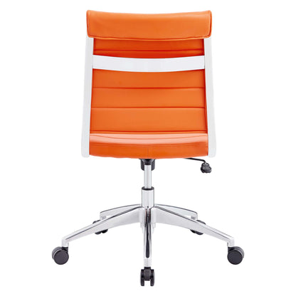 Modway - Jive Armless Mid Back Office Chair by Modway  Office Furniture Office Chairs Orange - EEI-1525-ORA