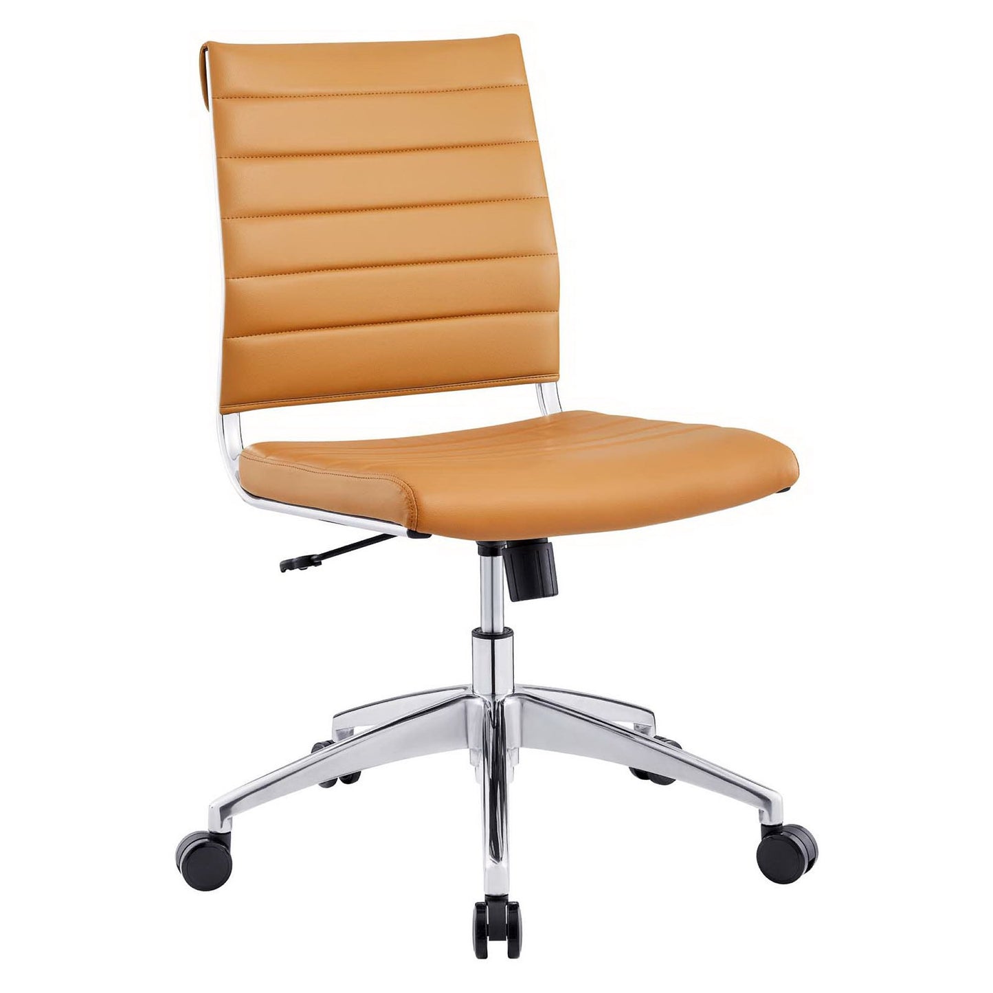 Modway - Jive Armless Mid Back Office Chair by Modway  Office Furniture Office Chairs Brown - EEI-1525-TAN