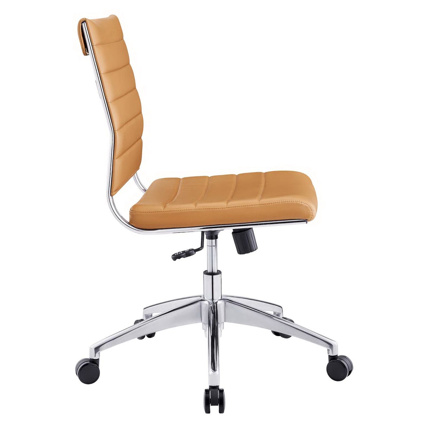 Modway - Jive Armless Mid Back Office Chair by Modway  Office Furniture Office Chairs Brown - EEI-1525-TAN