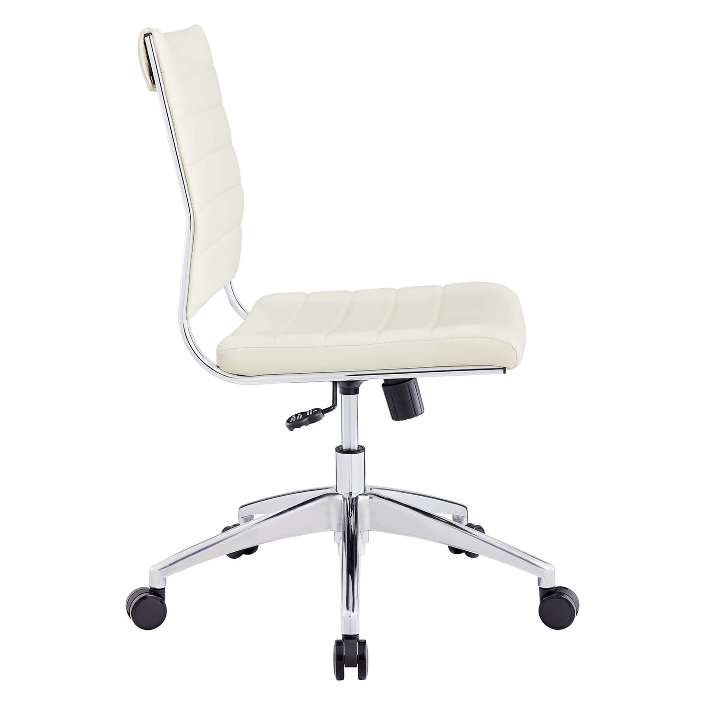 Modway - Jive Armless Mid Back Office Chair by Modway  Office Furniture Office Chairs White - EEI-1525-WHI