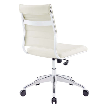 Modway - Jive Armless Mid Back Office Chair by Modway  Office Furniture Office Chairs White - EEI-1525-WHI