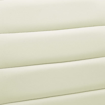 Modway - Ripple Armless Mid Back Vinyl Office Chair by Modway  Office Furniture Office Chairs White - EEI-1532-WHI