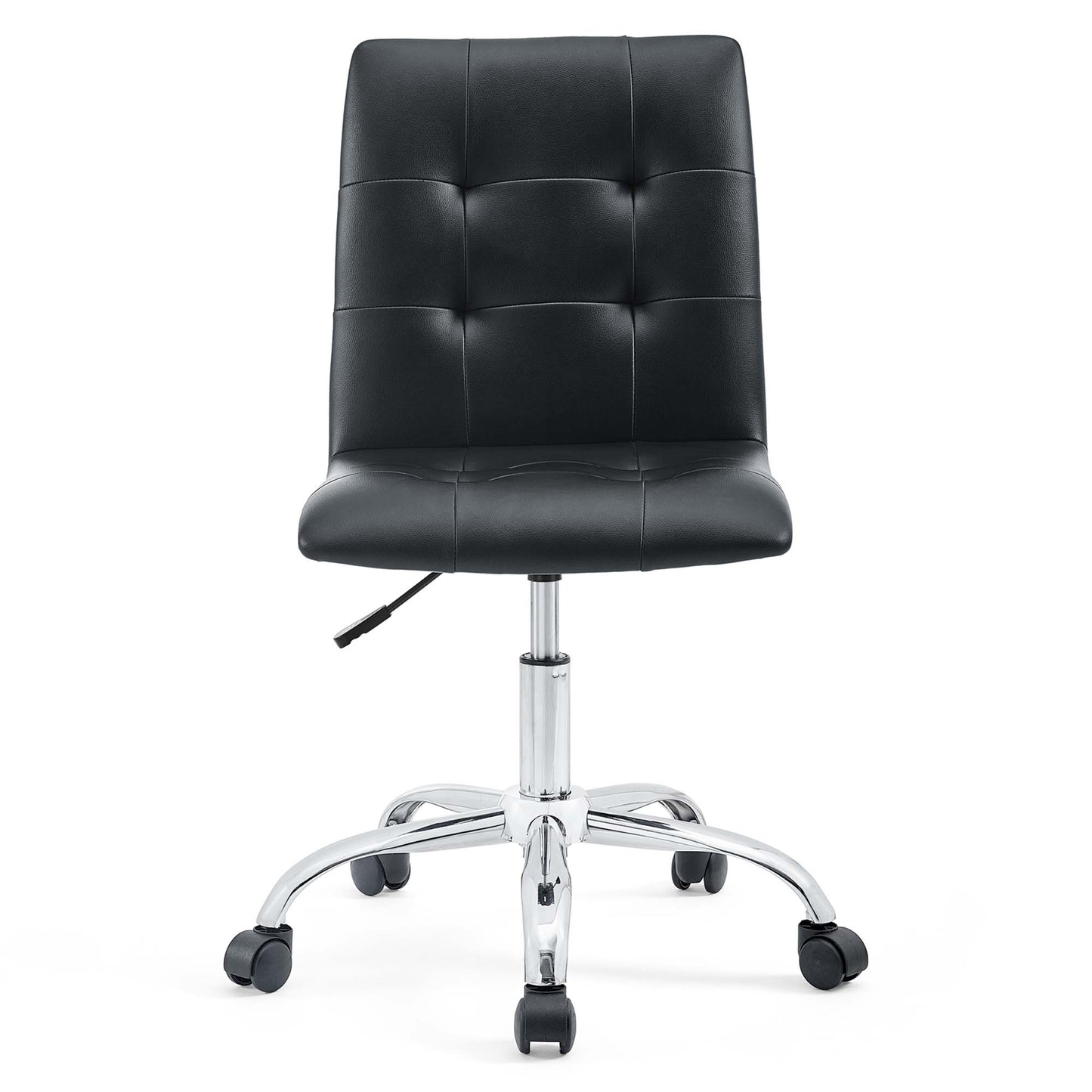 Modway - Prim Armless Mid Back Office Chair by Modway  Office Furniture Office Chairs Black - EEI-1533-BLK
