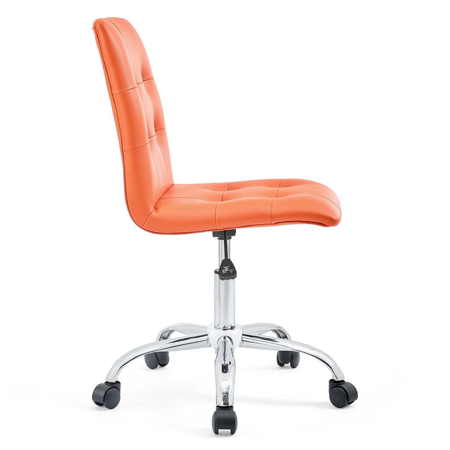 Modway Outlet Prim Armless Mid Back Office Chair by Modway  Office Furniture Furniture Orange - EEI-1533-ORA