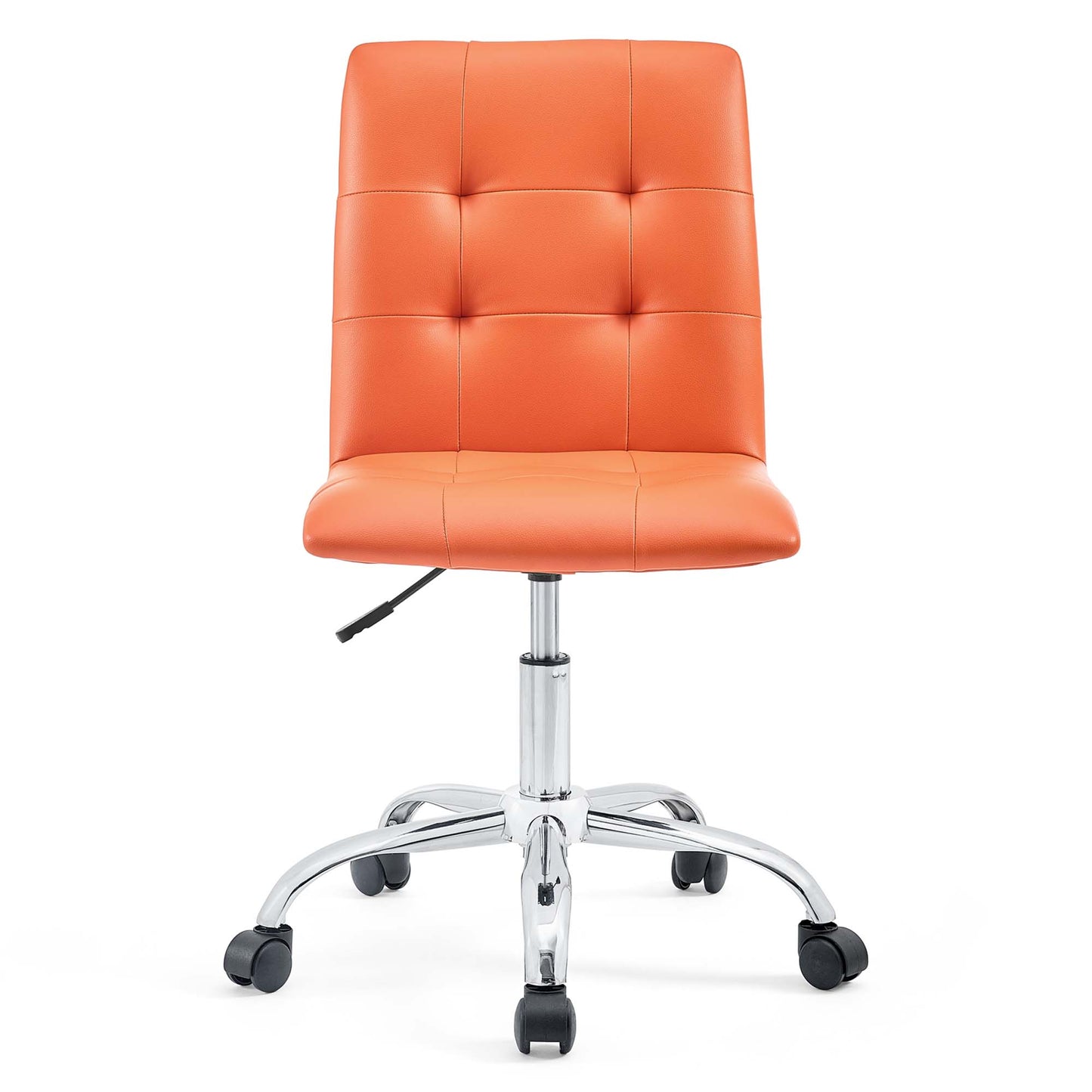 Modway Outlet Prim Armless Mid Back Office Chair by Modway  Office Furniture Furniture Orange - EEI-1533-ORA